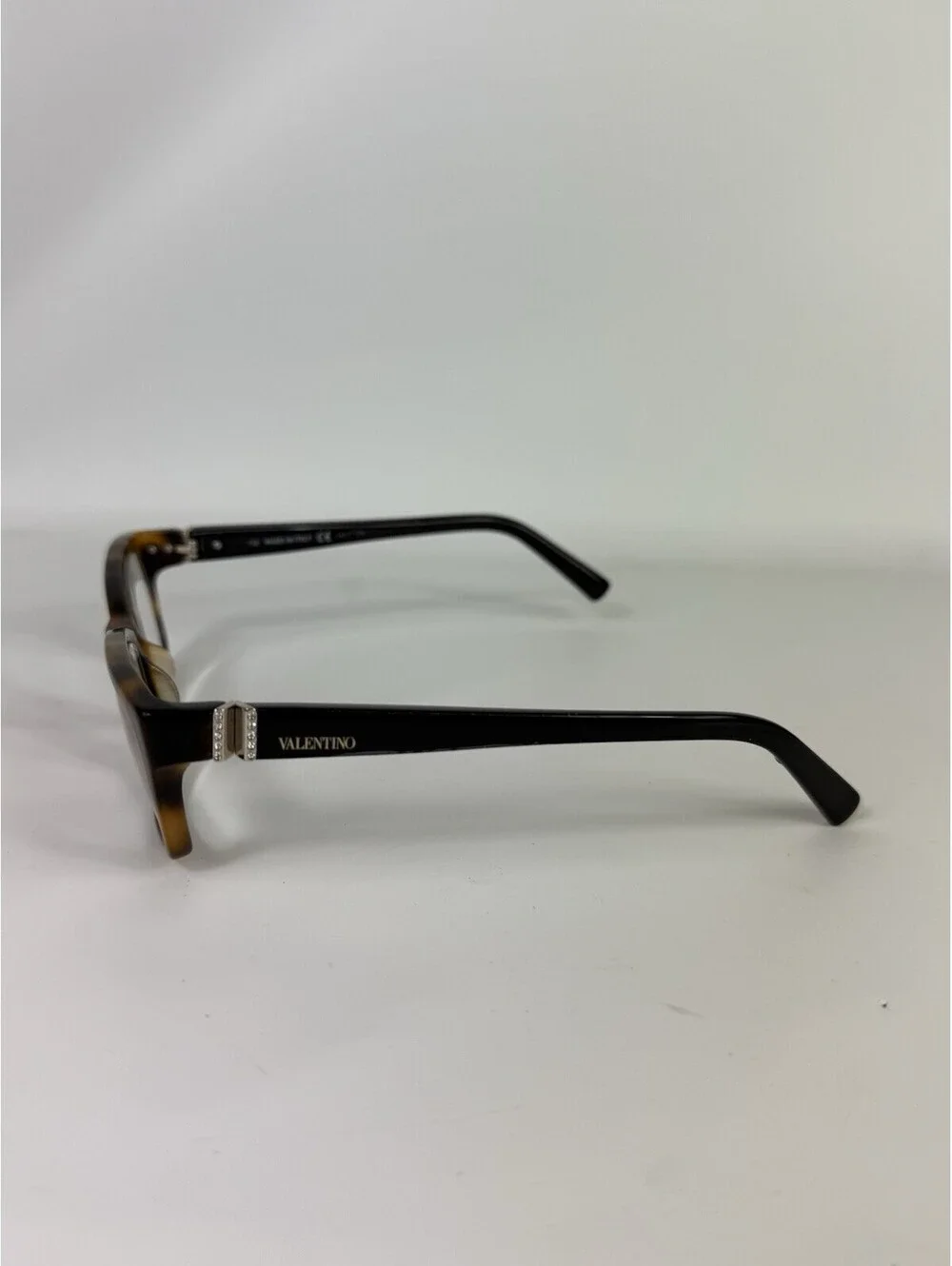 Valentino Authentic Eyeglasses V2615R 214 52 [] 16 130 MM Black Tortoise